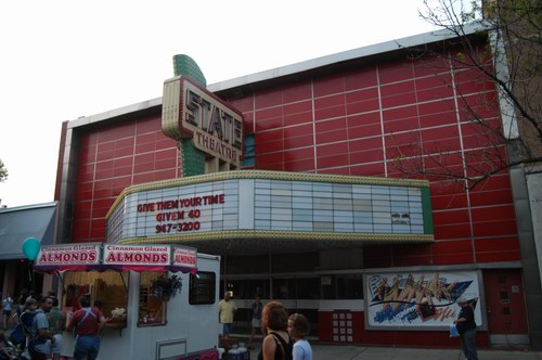 State Theatre - Marquee (newer photo)